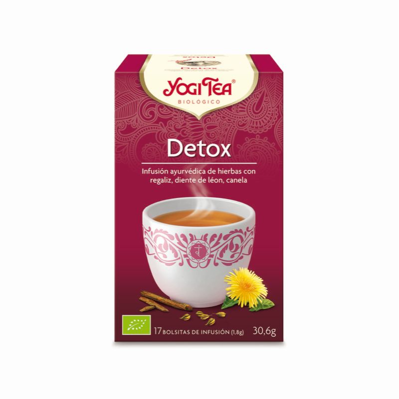 Infusió Detox 17b ECO