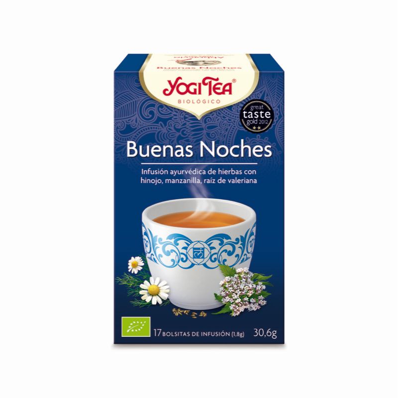 Infusión Buenas noches 17b ECO