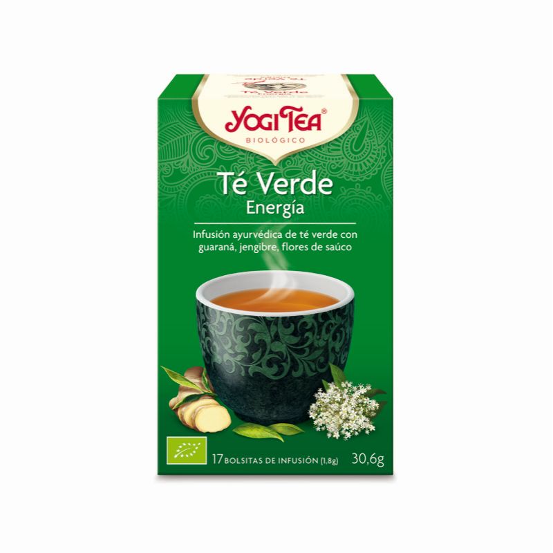 Té verde energía 17b ECO