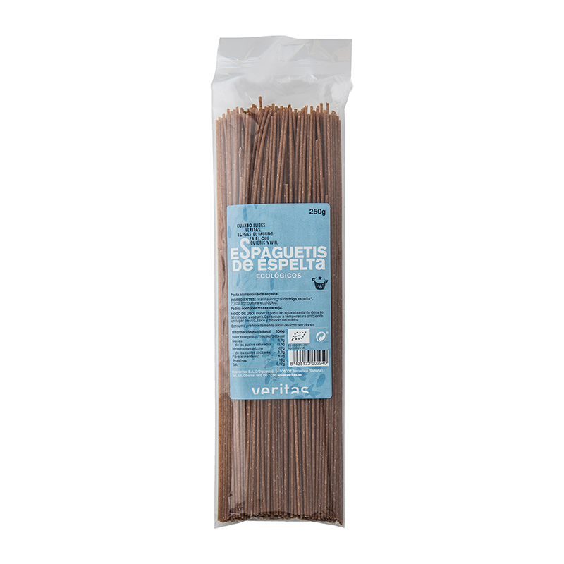 Espaguetis espelta 250g ECO