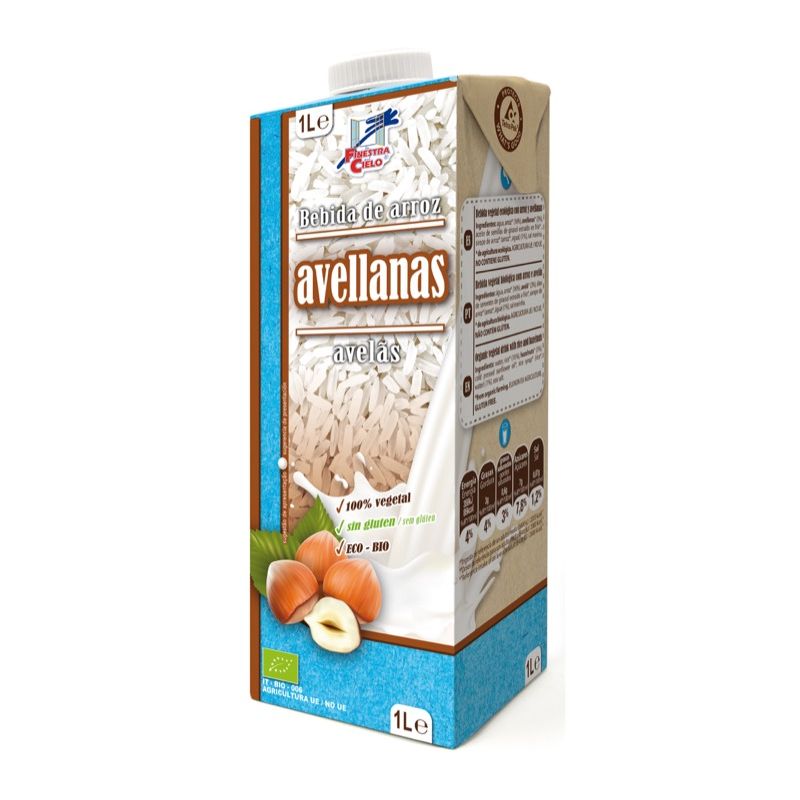 Bebida de arroz con avellanas ECO