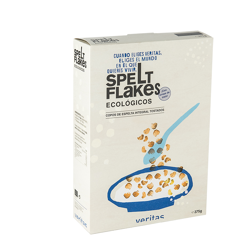 Spelt flakes 375g ECO