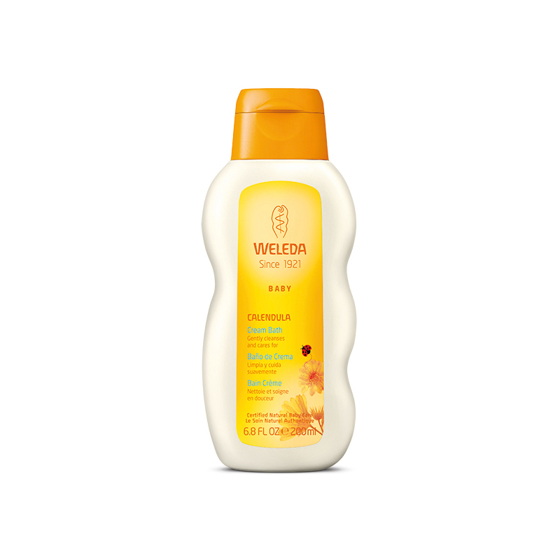 Baño crema caléndula 200ml ECO