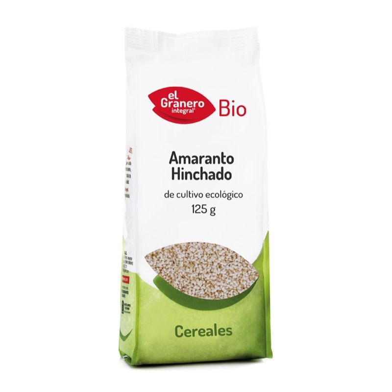 Amaranto hinchado 125g ECO