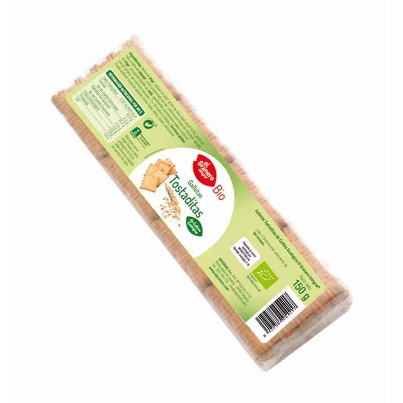 Galletas tostaditas 150g ECO