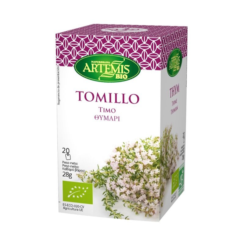 Infusión de tomillo 20b ECO