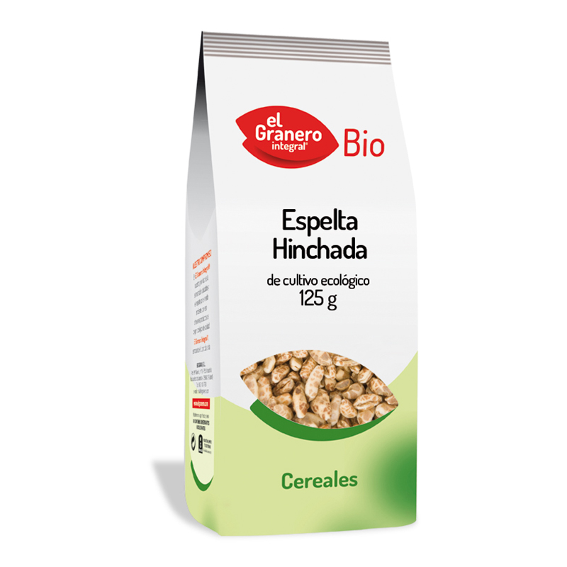 Espelta inflada 125g ECO