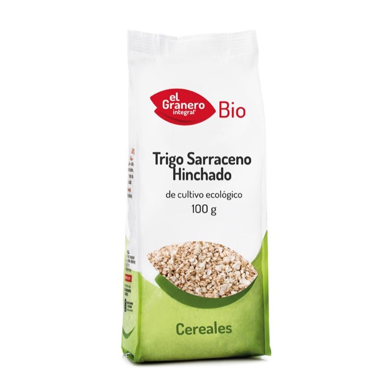 Blat sarraí inflat 100g ECO