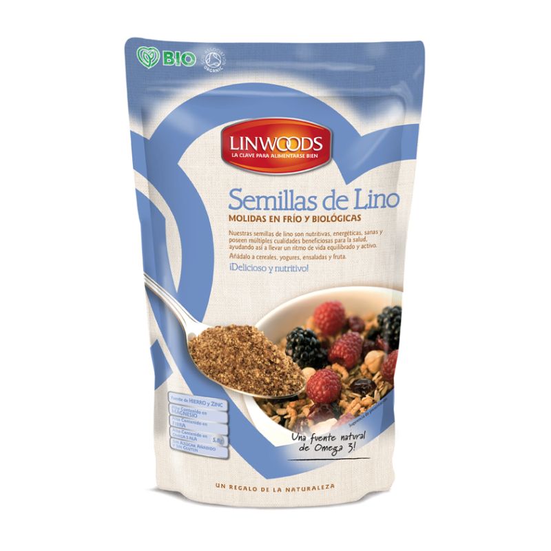 Semillas de lino 425g ECO