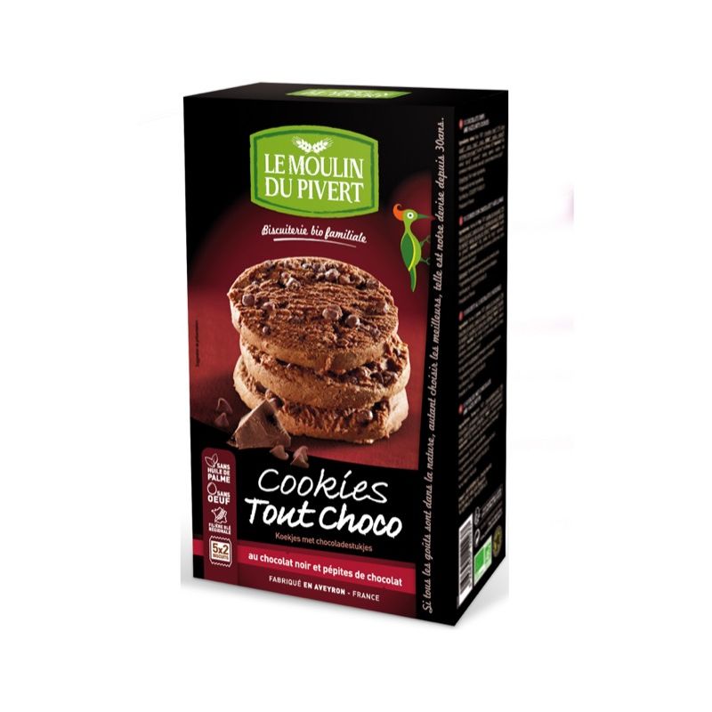 Cookies pepitas de chocolate ECO