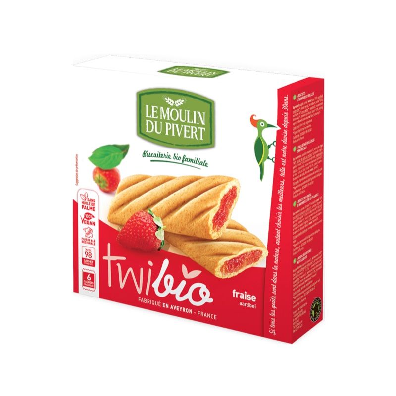 Twibio amb maduixa 150g ECO