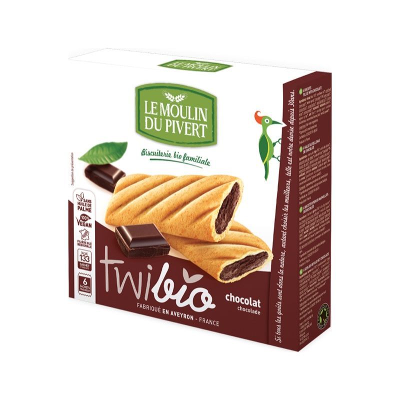 Twibio relleno chocolate 150g ECO