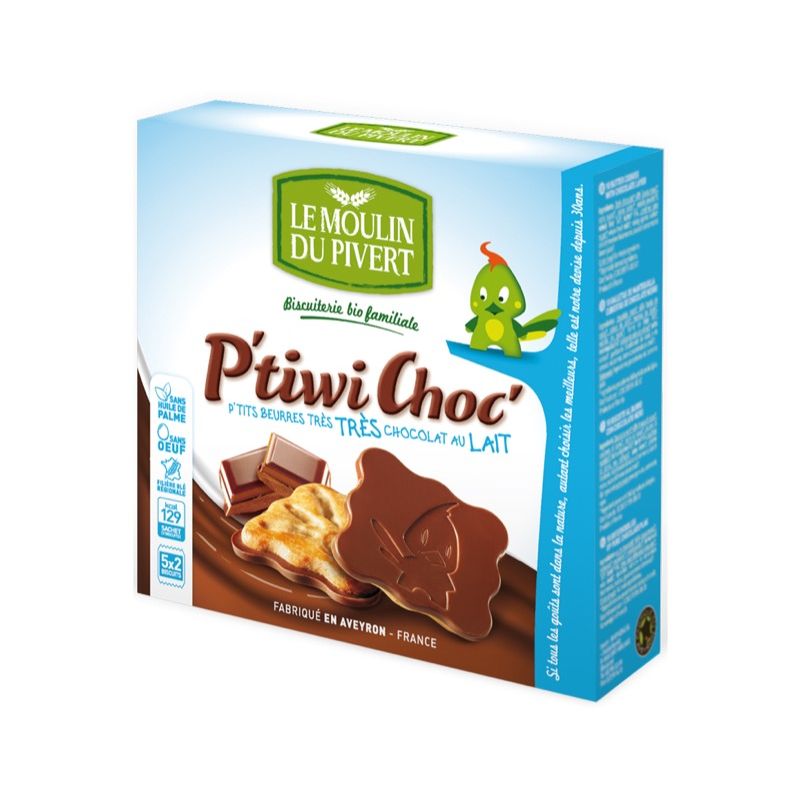 Ptiwi de chocolate con leche ECO