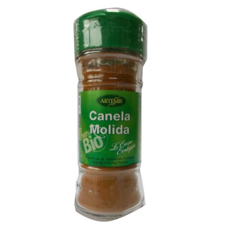 Canela Ceylán molida 25g ECO