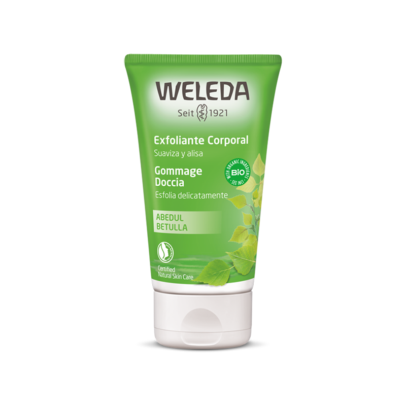 Crema Exfoliante Weleda 150ml