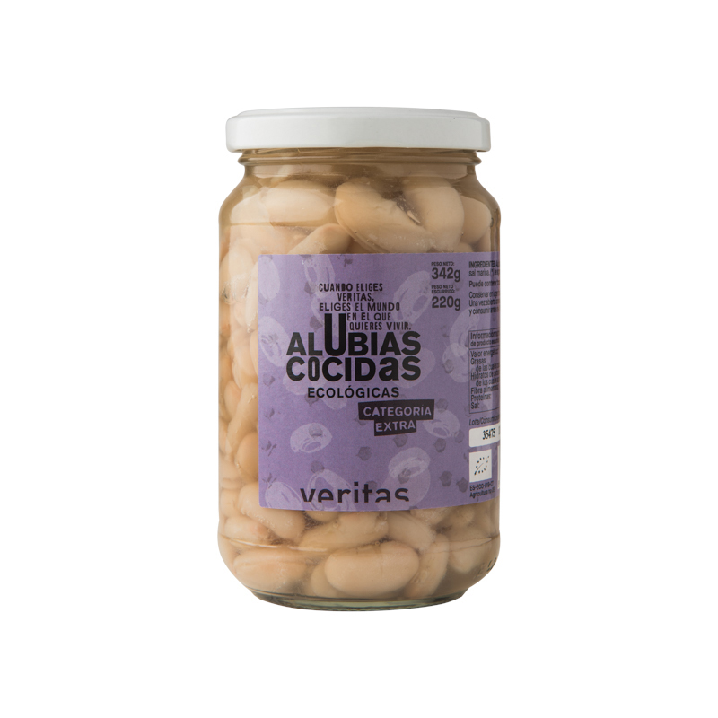 Mongetes cuites 220g ECO