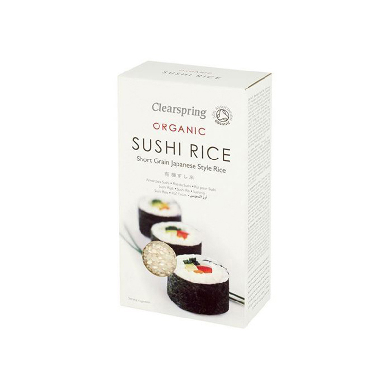 Arroz para sushi 500g ECO