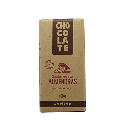 Xocolata ametlles 100g ECO