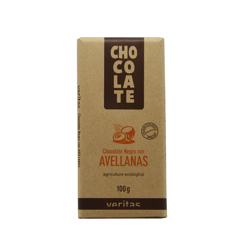 Xocolata avellanes 100g ECO