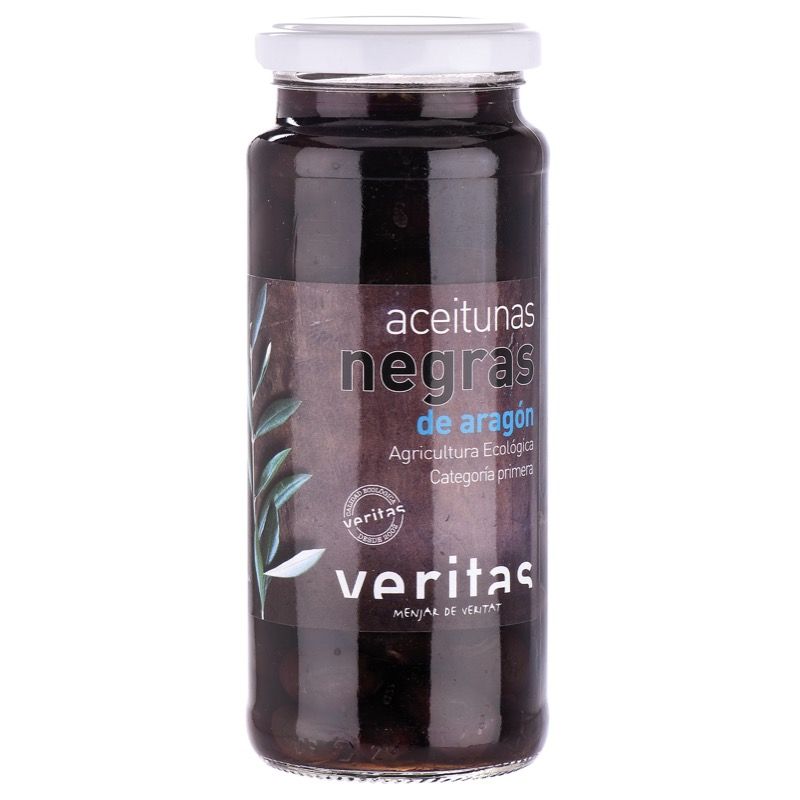 Aceituna negra de Aragón 200g ECO