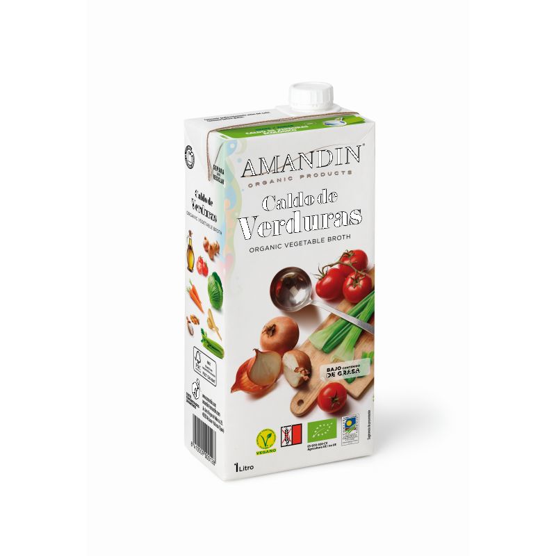 Caldo de verduras 1l ECO