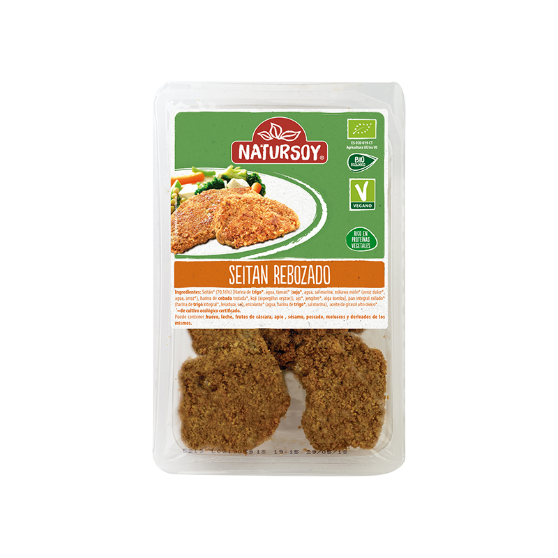 Seitan arrebossat 180g ECO