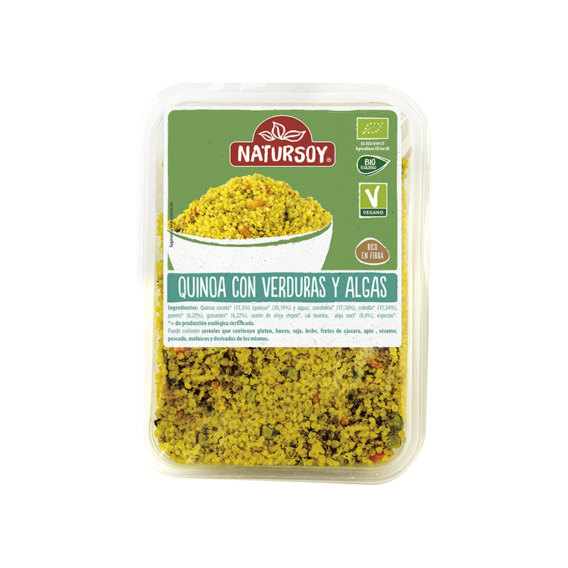 Quinoa amb verdures 300g ECO