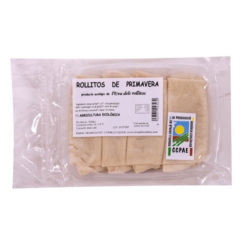 Rollitos de primavera 200g ECO