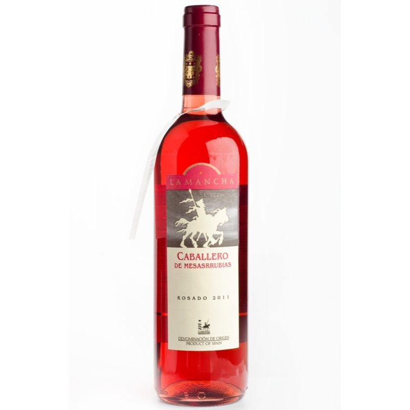 Vino Caballero rosado 75cl ECO