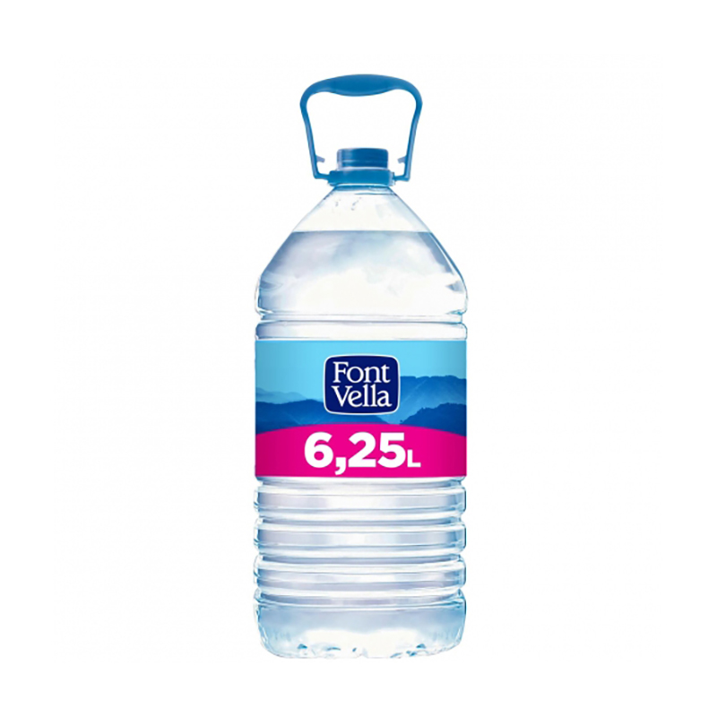 Agua 6,25l