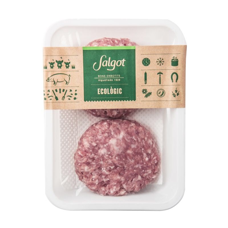 Hamburguesa de cerdo 2x100g ECO