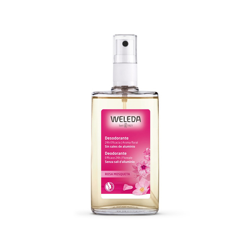 Desodorant Rosa Weleda 100ml ECO