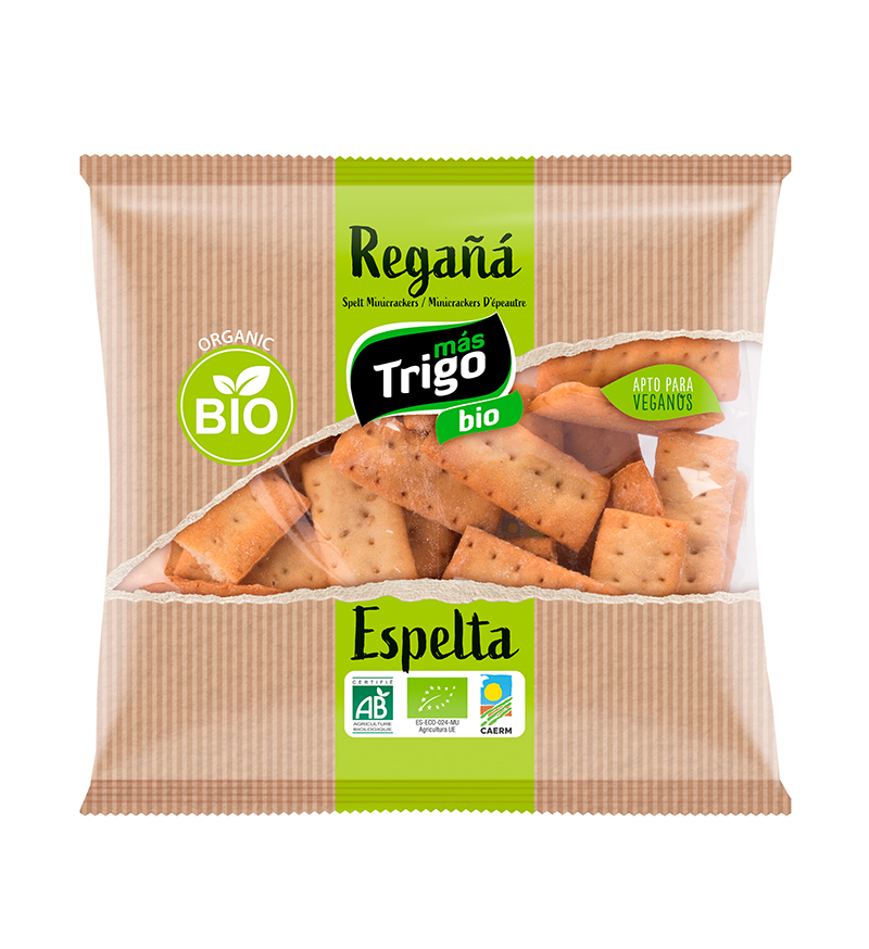 Mini crackers espelta 150g ECO