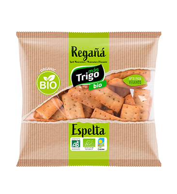 Mini crackers de espelta 150g ECO