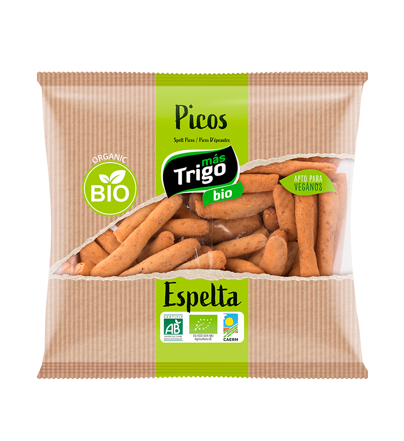 Pics camperols espelta 150g ECO