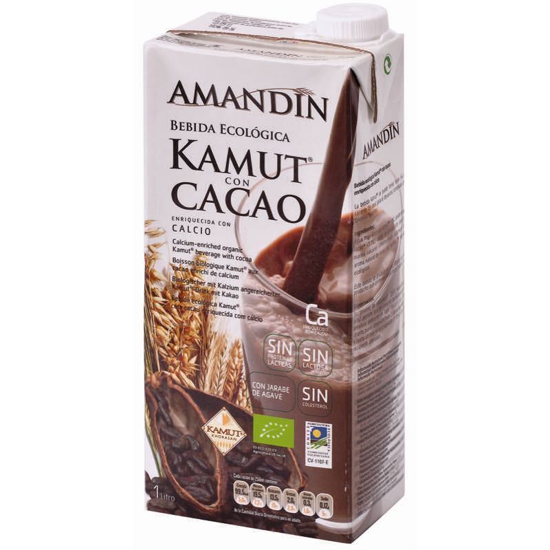 Bebida de kamut con cacao 1l ECO