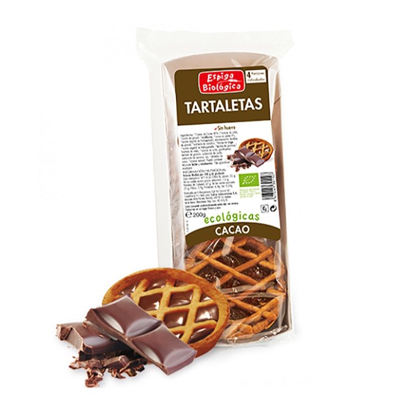 Tartaleta de xocolata 200g ECO