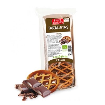 Tartaleta de xocolata 200g ECO