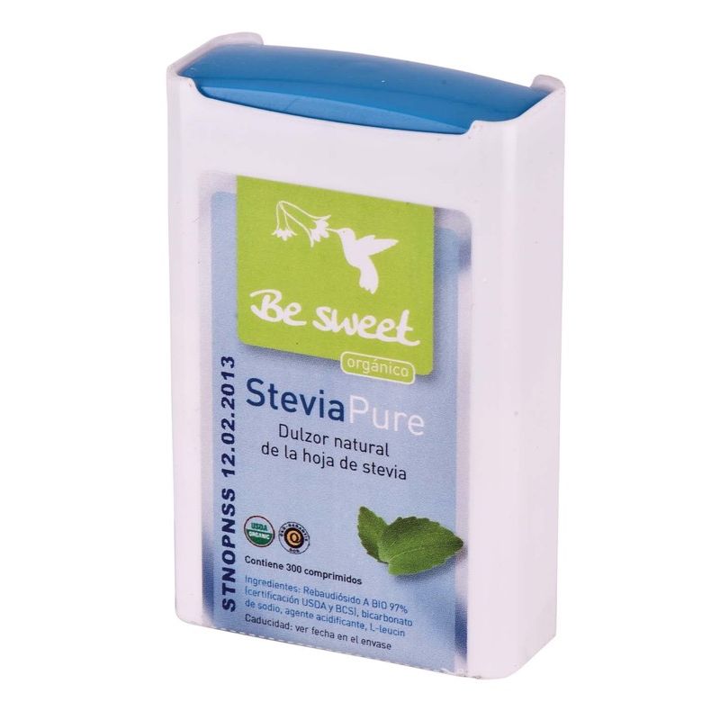 Stevia en comprimits 300u ECO