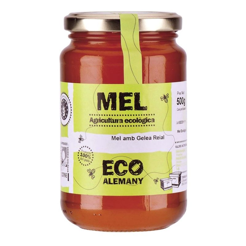 Mel amb gelea reial 500g ECO