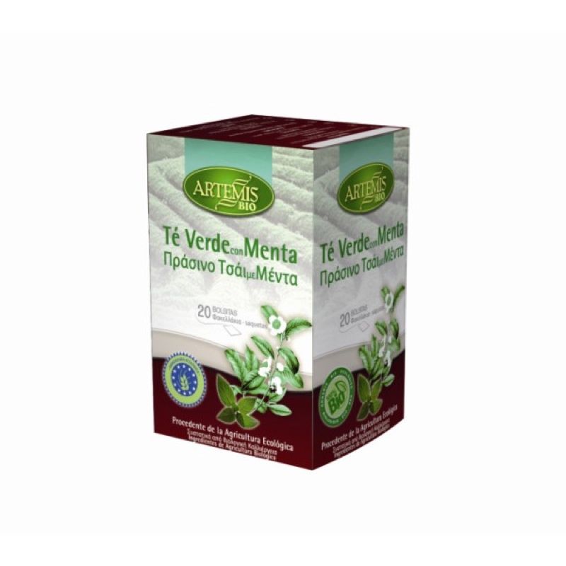 Té verde con menta 20b ECO