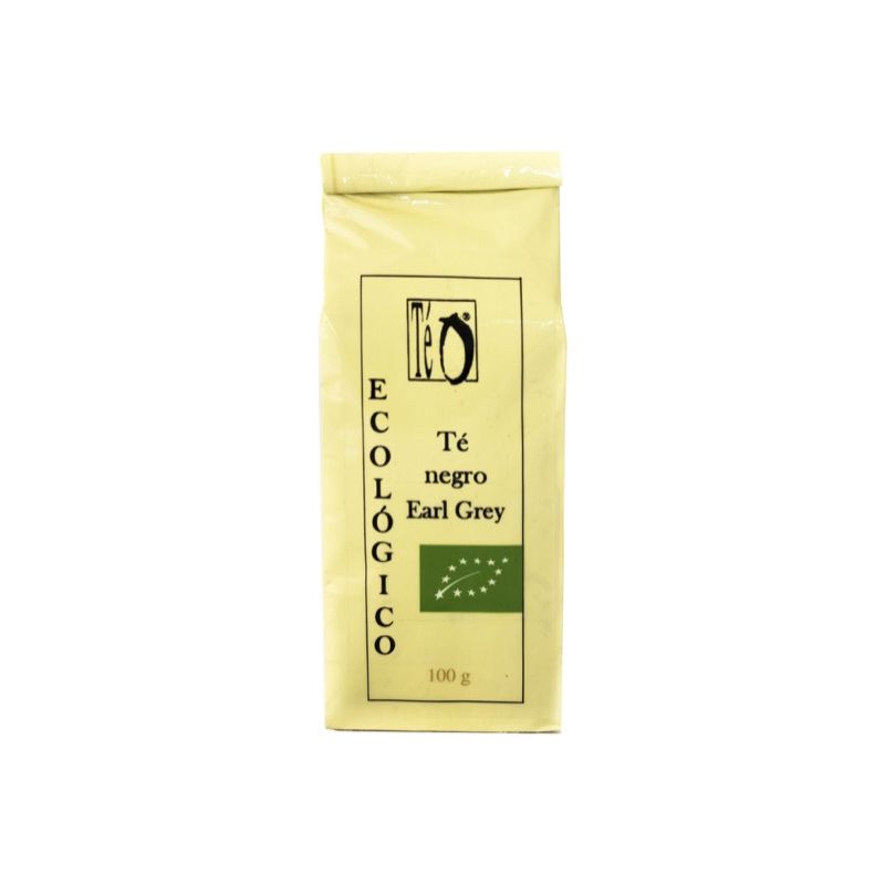 Té negro Earl Grey 100 g ECO