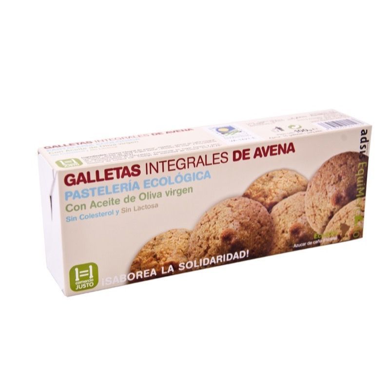 Galletas de avena integral ECO