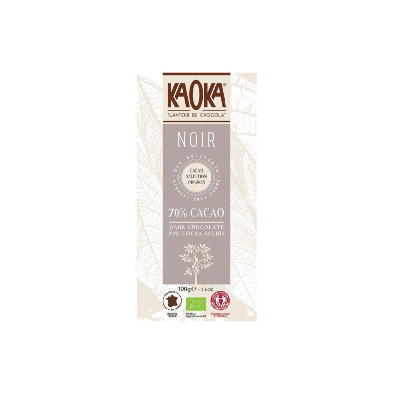 Chocolate Negro 70% 100g ECO