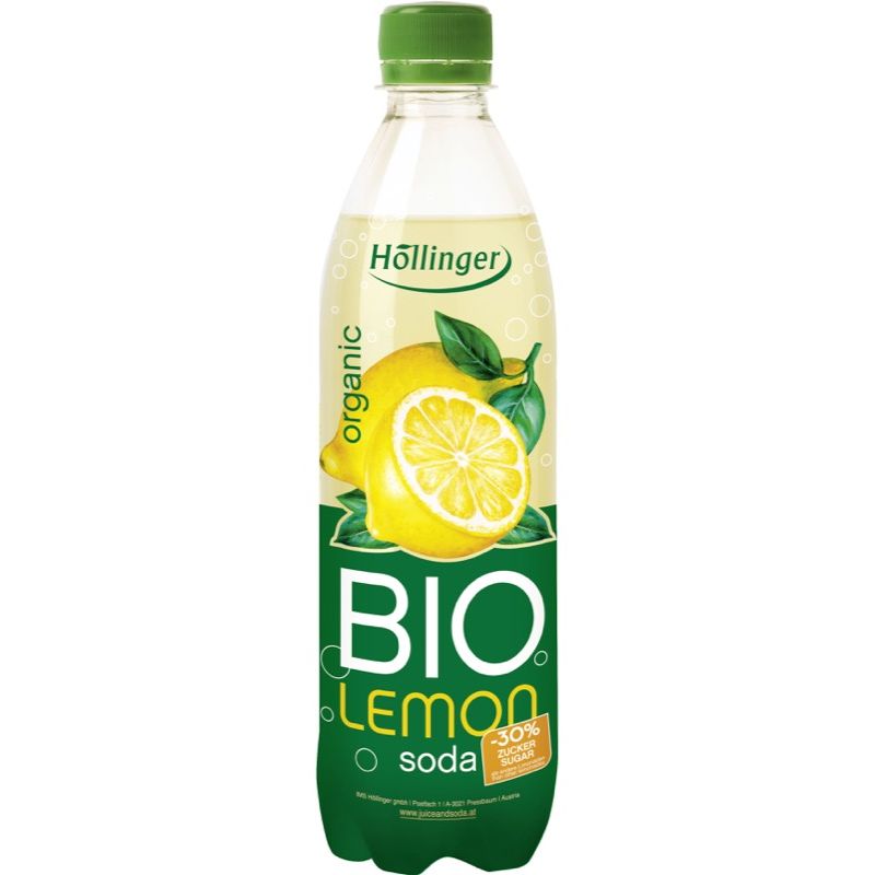 Refresco de limón 500ml ECO