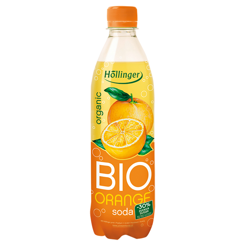 Refresco de naranja 500ml ECO