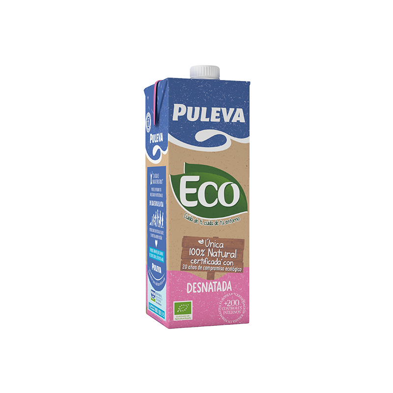 Leche desnatada 1l ECO