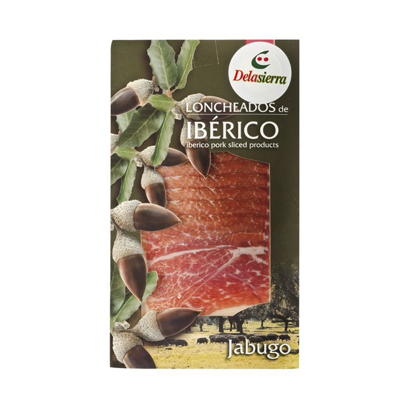 Jamón ibérico 80g ECO