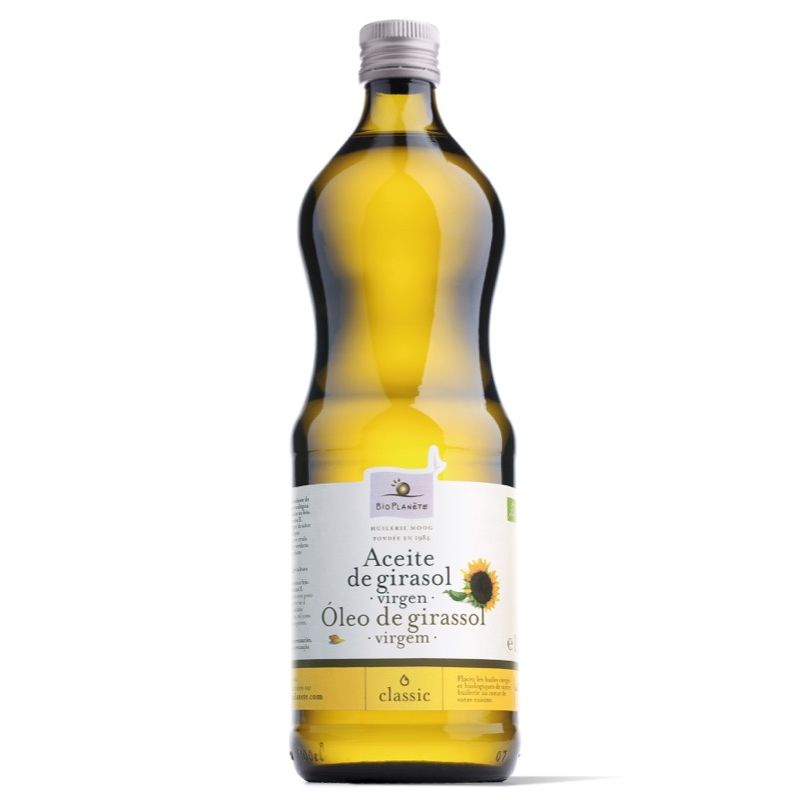 Aceite de girasol virgen 1l ECO