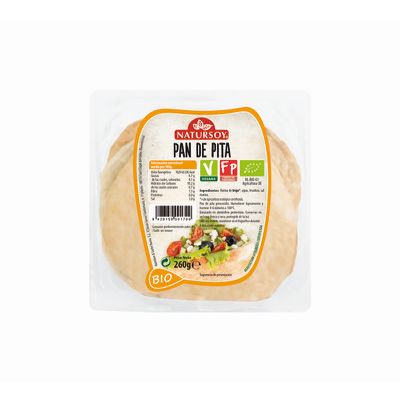 Pa de pita 250g ECO